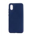 Чехол силиконовый FaisON для SAMSUNG Galaxy A50, Matte, тонкий, непрозрачный, матовый, цвет: синий-1