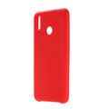 Чехол силиконовый FaisON для HUAWEI Honor 10 Lite, №14, Silicon Case, тонкий, непрозрачный, матовый, цвет: красный-1