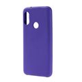 Чехол силиконовый FaisON для SAMSUNG Galaxy A9 (2018), №36, Silicon Case, тонкий, непрозрачный, матовый, цвет: фиолетовый-1