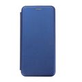 Чехол-книжка FaisON для SAMSUNG Galaxy A50, PREMIUM, экокожа, с силиконовым креплением, на магните, цвет: синий-1