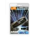 Флеш-накопитель 64Gb FaisON 580, USB 2.0, пластик, чёрный-1