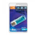 Флеш-накопитель 8Gb FaisON 230, USB 2.0, пластик, голубой-1