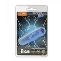 Флеш-накопитель 8Gb FaisON 570, USB 2.0, пластик, синий-1