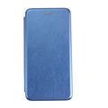 Чехол-книжка FaisON для XIAOMI Redmi Note 8T, PREMIUM, экокожа, с силиконовым креплением, на магните, цвет: синий-1