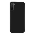 Чехол силиконовый FaisON для HUAWEI Nova 7/ 7SE, Soft Matte, тонкий, непрозрачный, матовый, цвет: чёрный-1