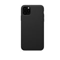 Чехол силиконовый FaisON для APPLE iPhone XI Pro, Matte, тонкий, непрозрачный, матовый, цвет: чёрный-1