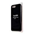 Чехол силиконовый FaisON для APPLE iPhone 5/5S/SE, №32, Silicon Case, тонкий, непрозрачный, матовый, цвет: серый, тёмный-1