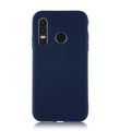 Чехол силиконовый FaisON для HUAWEI Honor 10i, Soft Matte, тонкий, непрозрачный, матовый, цвет: синий-1