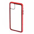 Накладка задняя FaisON для APPLE iPhone XI Pro Max, F06, imagine, пластик, глянцевый, силиконовые края, цвет: красный-1