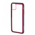 Накладка задняя FaisON для APPLE iPhone XI Pro Max, F06, imagine, пластик, глянцевый, силиконовые края, цвет: чёрный-1