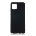 Чехол силиконовый FaisON для HUAWEI P40 Lite , Soft Matte, тонкий, непрозрачный, матовый, цвет: чёрный-1