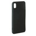 Чехол силиконовый FaisON для XIAOMI Redmi 7A, ON-01, Vogue, тонкий, непрозрачный, под кожу, цвет: чёрный-1