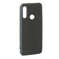 Чехол силиконовый FaisON для HUAWEI P40 Lite , ON-01, Vogue, тонкий, непрозрачный, под кожу, цвет: чёрный, в техпаке*-1