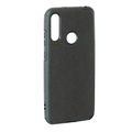 Чехол силиконовый FaisON для SAMSUNG Galaxy A30/A20, ON-01, Vogue, тонкий, непрозрачный, под кожу, цвет: чёрный, в техпаке*-1