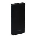 Аккумулятор внешний FaisON B35D, Entourage, 10000mAh, пластик, 2 USB выхода, 2.1A, цвет: чёрный-1