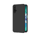 Чехол силиконовый FaisON для HUAWEI Honor 20, Matte, тонкий, непрозрачный, матовый, цвет: чёрный-1