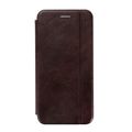 Чехол-книжка FaisON для HUAWEI Honor 8X, PREMIUM Line, экокожа, с силиконовым креплением, на магните, цвет: коричневый-1