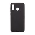 Чехол силиконовый FaisON для HUAWEI P Smart Z, Matte, тонкий, непрозрачный, матовый, цвет: чёрный-1