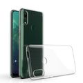 Чехол силиконовый FaisON для HUAWEI P Smart (2020), Light, тонкий, прозрачный, глянцевый-1