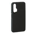 Чехол силиконовый FaisON для HUAWEI P30 Pro, ON-01, Vogue, тонкий, непрозрачный, под кожу, цвет: чёрный, в техпаке*-1