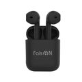 Наушники внутриканальные FaisON I12 Plus, bluetooth 5.0, сенсорное управление, анимация, GPS, индикатор, матовый, цвет: чёрный-1