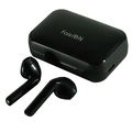 Наушники внутриканальные FaisON X72, Aura, bluetooth, с анимацией, индикатор, цвет: чёрный-1
