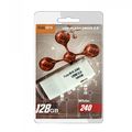Флеш-накопитель 128Gb FaisON 240, USB 2.0, пластик, белый-1