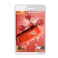 Флеш-накопитель 16Gb FaisON 240, USB 2.0, пластик, красный-1