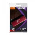 Флеш-накопитель 16Gb FaisON 310, USB 2.0, пластик, красный-1