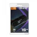 Флеш-накопитель 16Gb FaisON 310, USB 2.0, пластик, чёрный-1