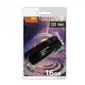 Флеш-накопитель 16Gb FaisON 320, USB 3.0, пластик, чёрный-1