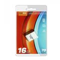 Флеш-накопитель 16Gb FaisON 70, USB 2.0, пластик, белый-1