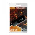 Флеш-накопитель 256Gb FaisON 630, USB 3.0, пластик, чёрный-1