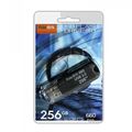 Флеш-накопитель 256Gb FaisON 660, USB 3.0, пластик, чёрный-1