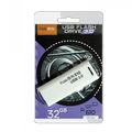 Флеш-накопитель 32Gb FaisON 610, USB 3.0, пластик, белый-1