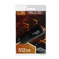 Флеш-накопитель 512Gb FaisON 630, USB 3.0, пластик, чёрный-1