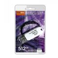 Флеш-накопитель 512Gb FaisON 660, USB 3.0, пластик, белый-1
