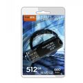 Флеш-накопитель 512Gb FaisON 660, USB 3.0, пластик, чёрный-1