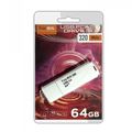 Флеш-накопитель 64Gb FaisON 320, USB 3.0, пластик, белый-1