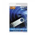 Флеш-накопитель 64Gb FaisON 590, USB 3.0, пластик, синий-1