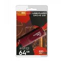Флеш-накопитель 64Gb FaisON 620, USB 2.0, пластик, красный-1