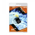 Флеш-накопитель 64Gb FaisON 640, USB 2.0, пластик, чёрный-1