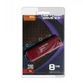Флеш-накопитель 8Gb FaisON 310, USB 2.0, пластик, красный-1