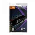Флеш-накопитель 8Gb FaisON 310, USB 2.0, пластик, чёрный-1