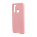 Чехол силиконовый FaisON для XIAOMI Redmi Note 8T, №06, Silicon Case, тонкий, непрозрачный, матовый, цвет: розовый-1