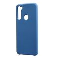 Чехол силиконовый FaisON для XIAOMI Redmi Note 8T, №20, Silicon Case, тонкий, непрозрачный, матовый, цвет: синий-1