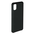 Чехол силиконовый FaisON для HUAWEI P40 Pro, №18, Silicon Case, тонкий, непрозрачный, матовый, цвет: чёрный-1