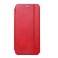 Чехол-книжка FaisON для HUAWEI Y9S/ Honor 9X Pro/ Honor 9X, PREMIUM Line, экокожа, с силиконовым креплением, на магните, цвет: красный-1