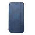 Чехол-книжка FaisON для HUAWEI P Smart Plus (2019)/Honor 10i, PREMIUM Line, экокожа, с силиконовым креплением, на магните, цвет: синий-1