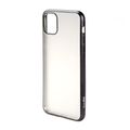 Чехол силиконовый FaisON для HUAWEI Nova 6 SE/ P40 Lite/ Nova 7, Stylish, тонкий, прозрачный, глянцевый, цвет: чёрный-1